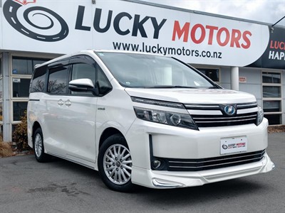 2015 Toyota Voxy