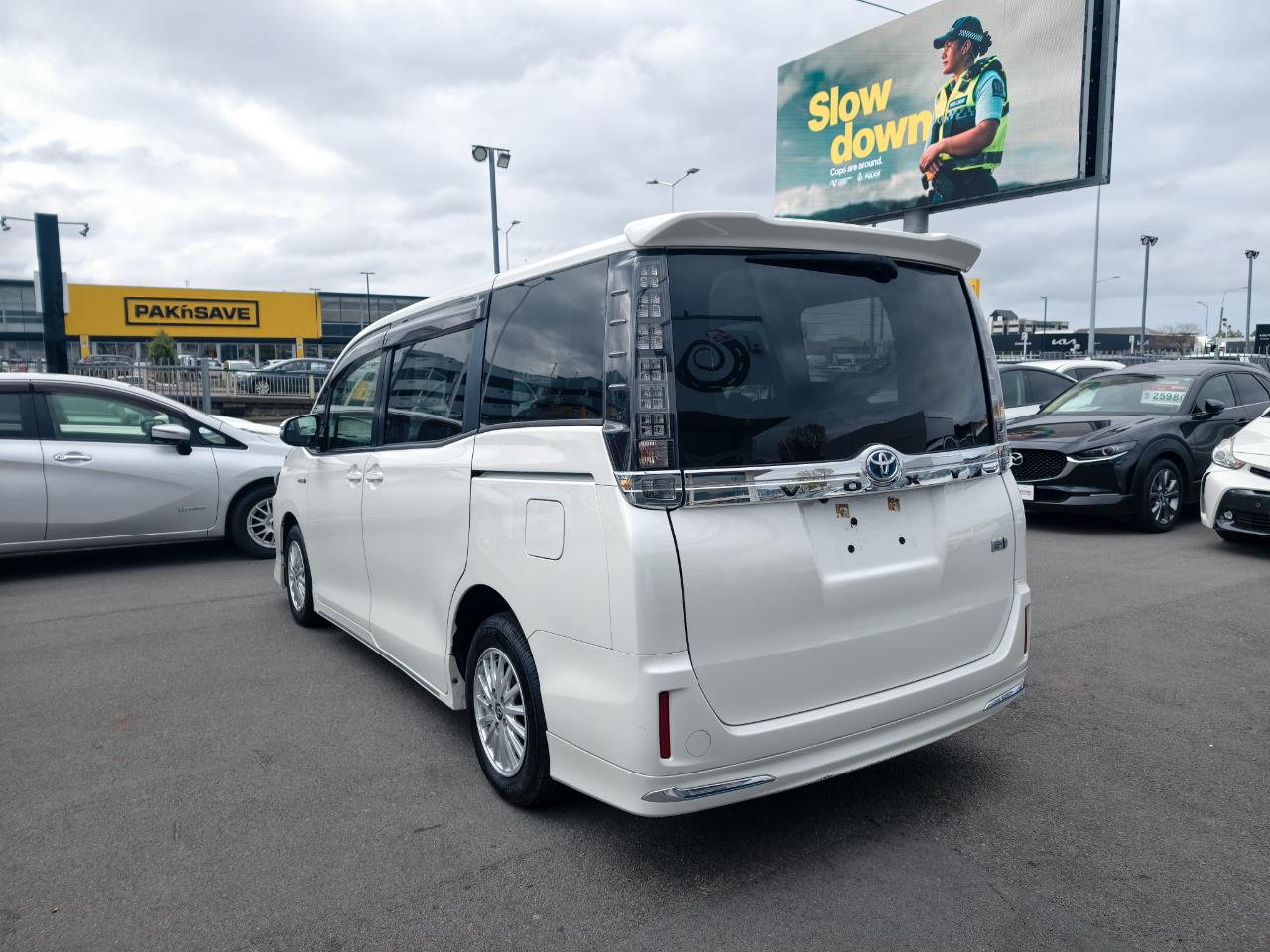 2015 Toyota Voxy