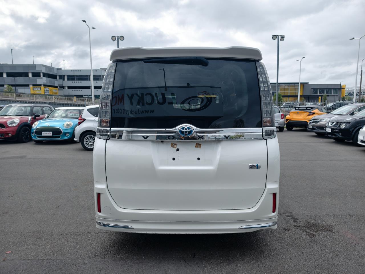 2015 Toyota Voxy