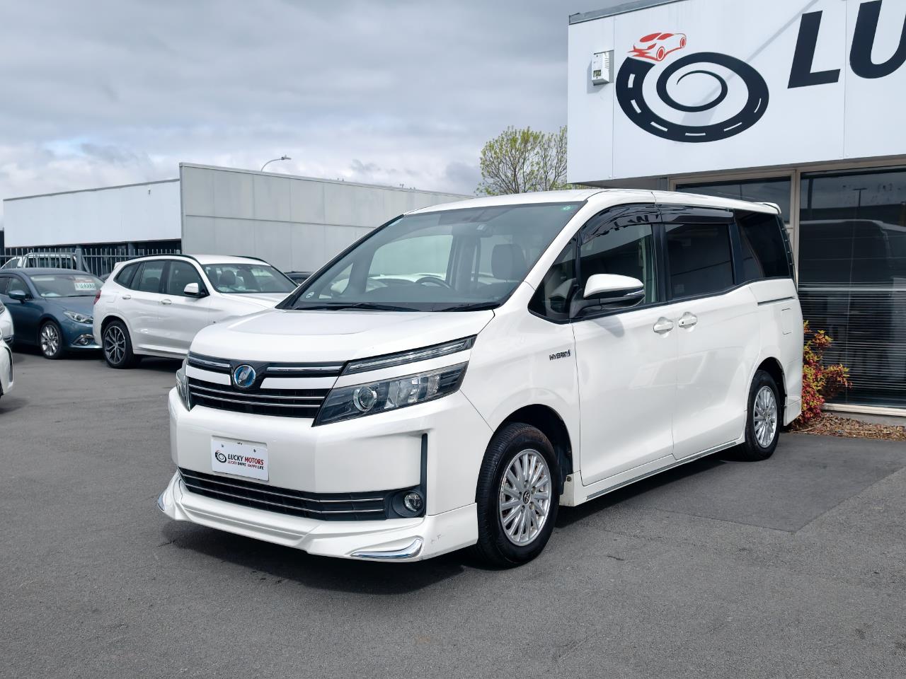 2015 Toyota Voxy