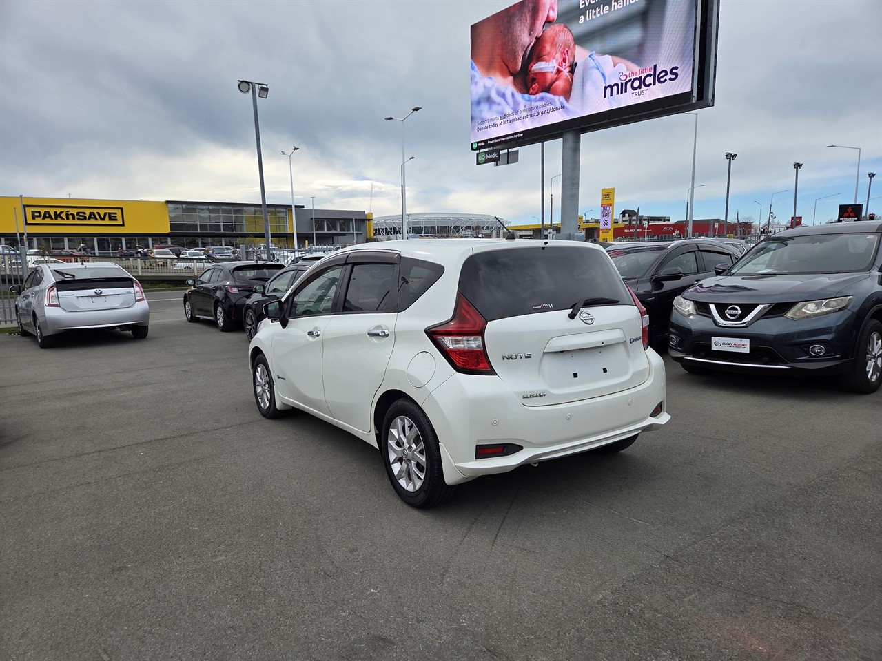 2017 Nissan Note