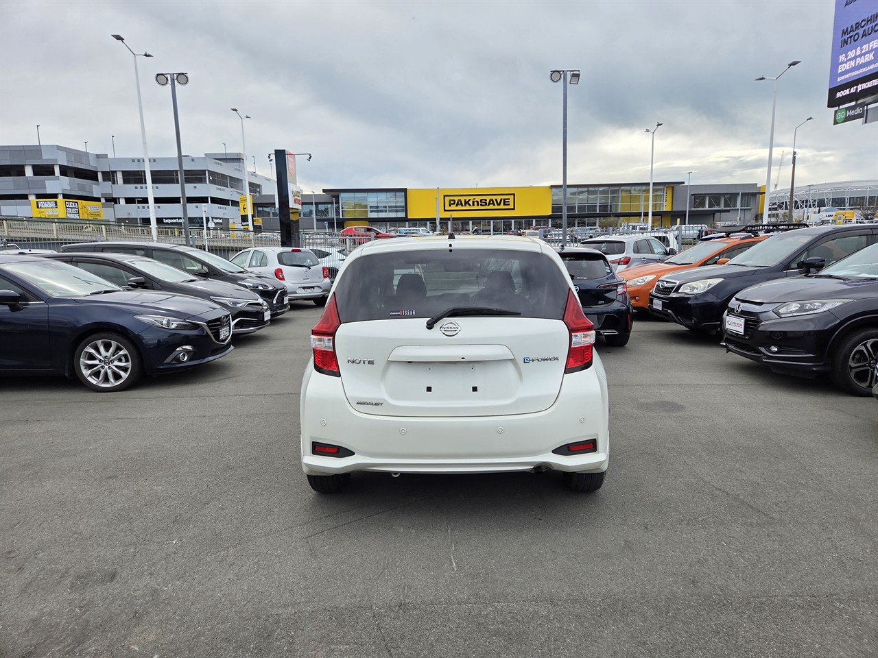 2017 Nissan Note