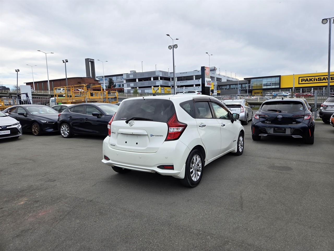 2017 Nissan Note