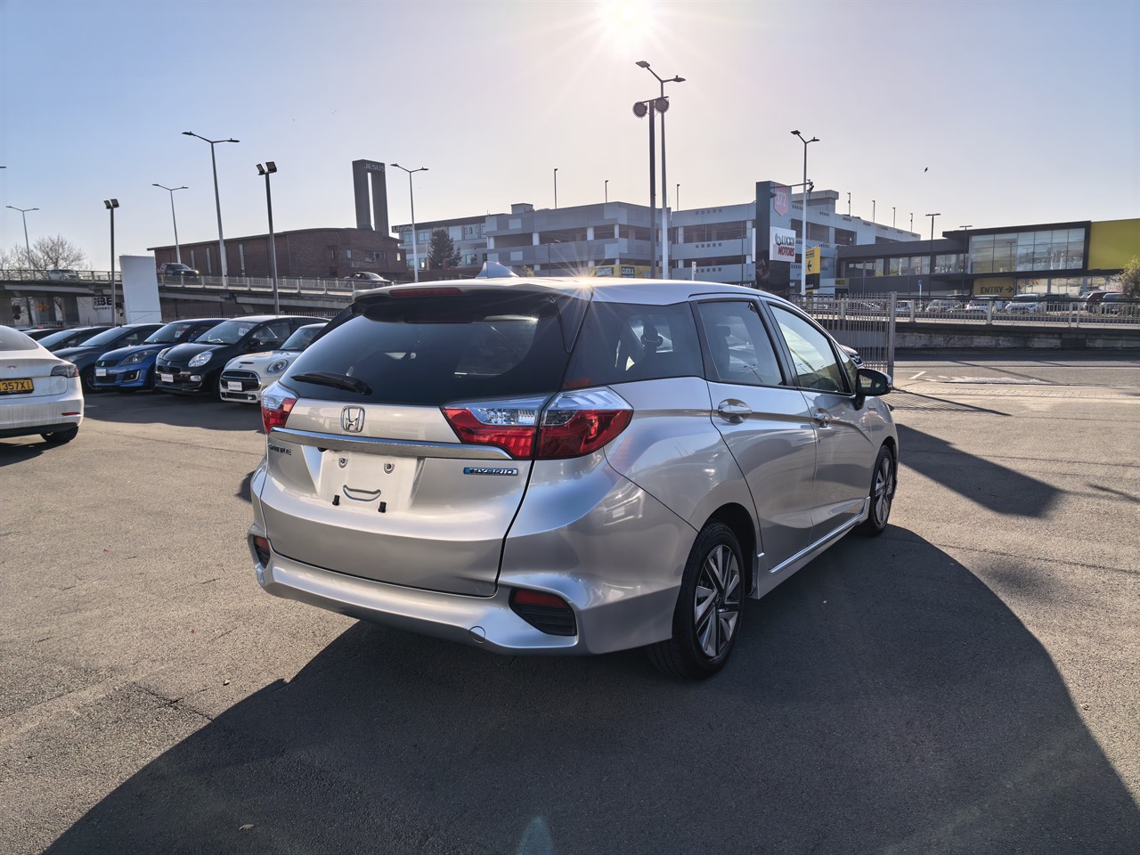 2015 Honda Fit