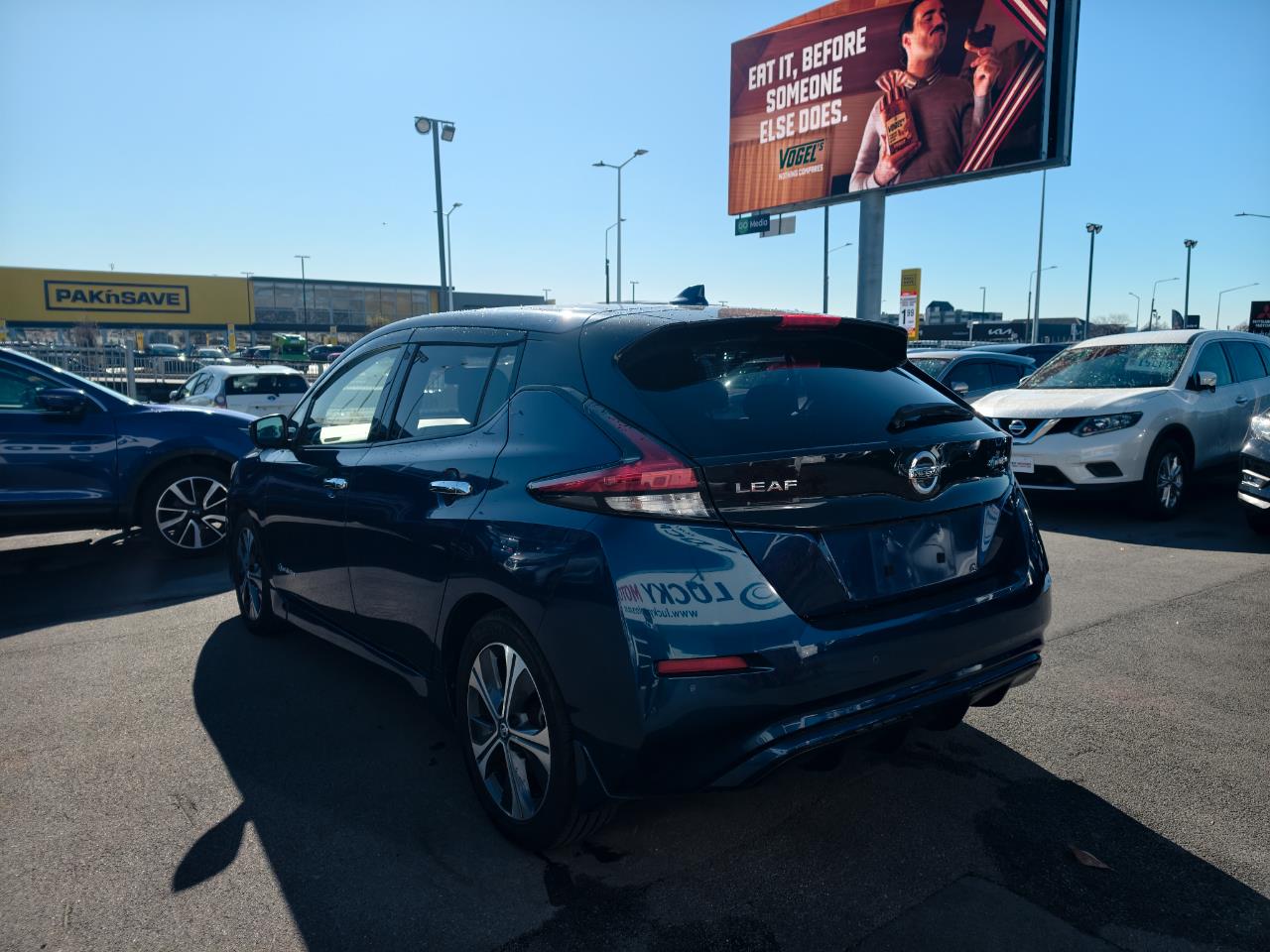 2020 Nissan LEAF
