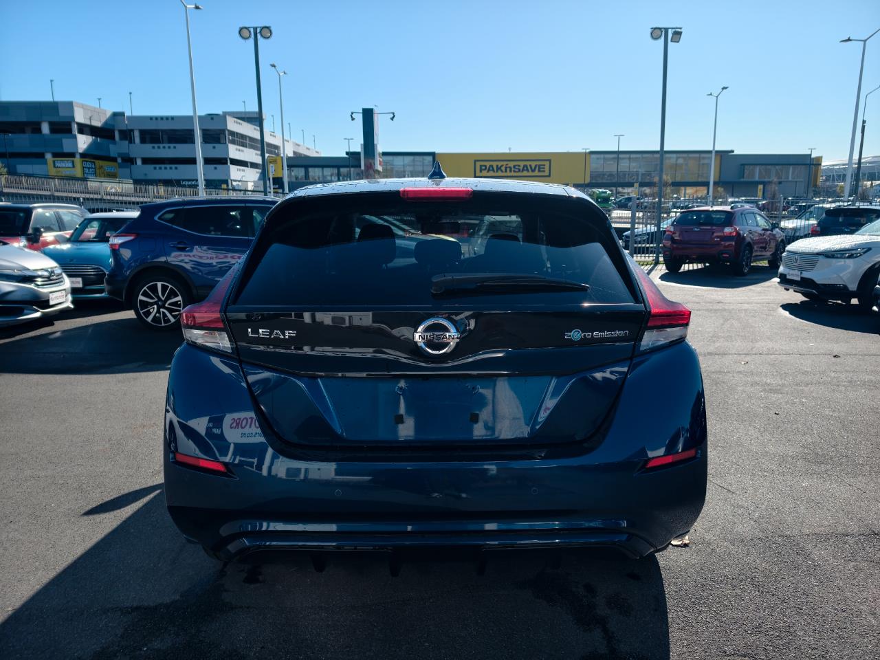 2020 Nissan LEAF