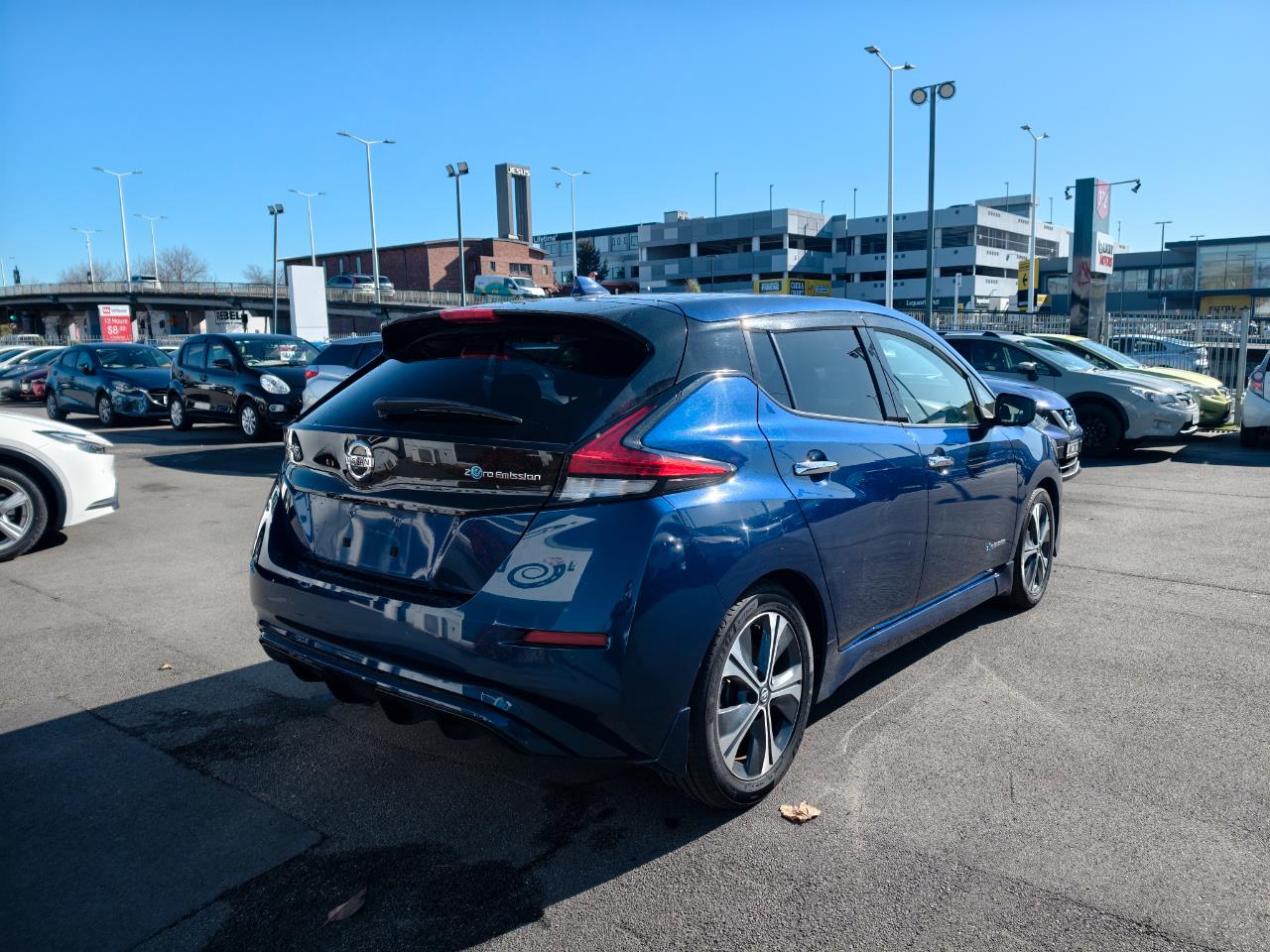 2020 Nissan LEAF