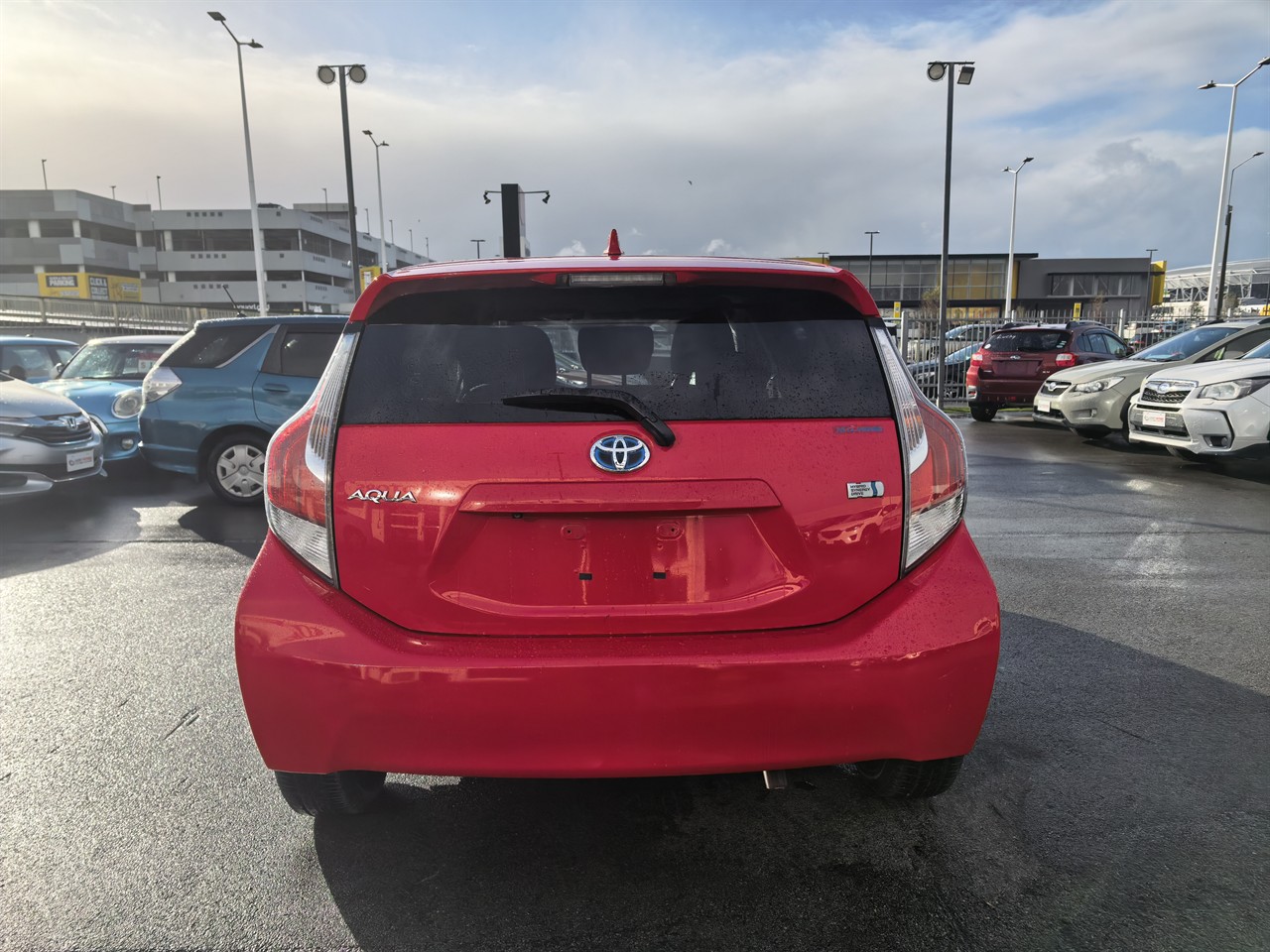 2015 Toyota Aqua