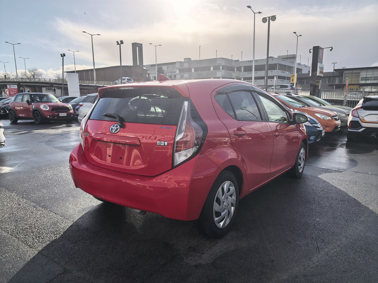 2015 Toyota Aqua