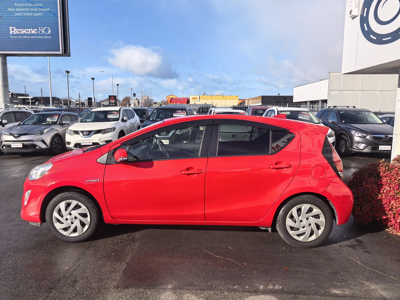 2015 Toyota Aqua