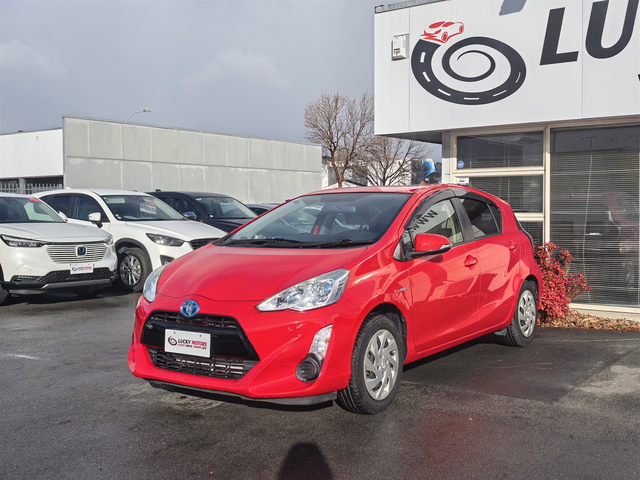 2015 Toyota Aqua