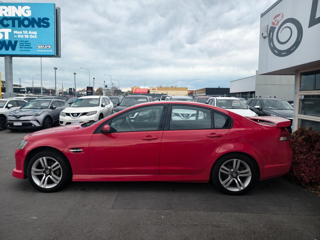 2007 Holden Commodore