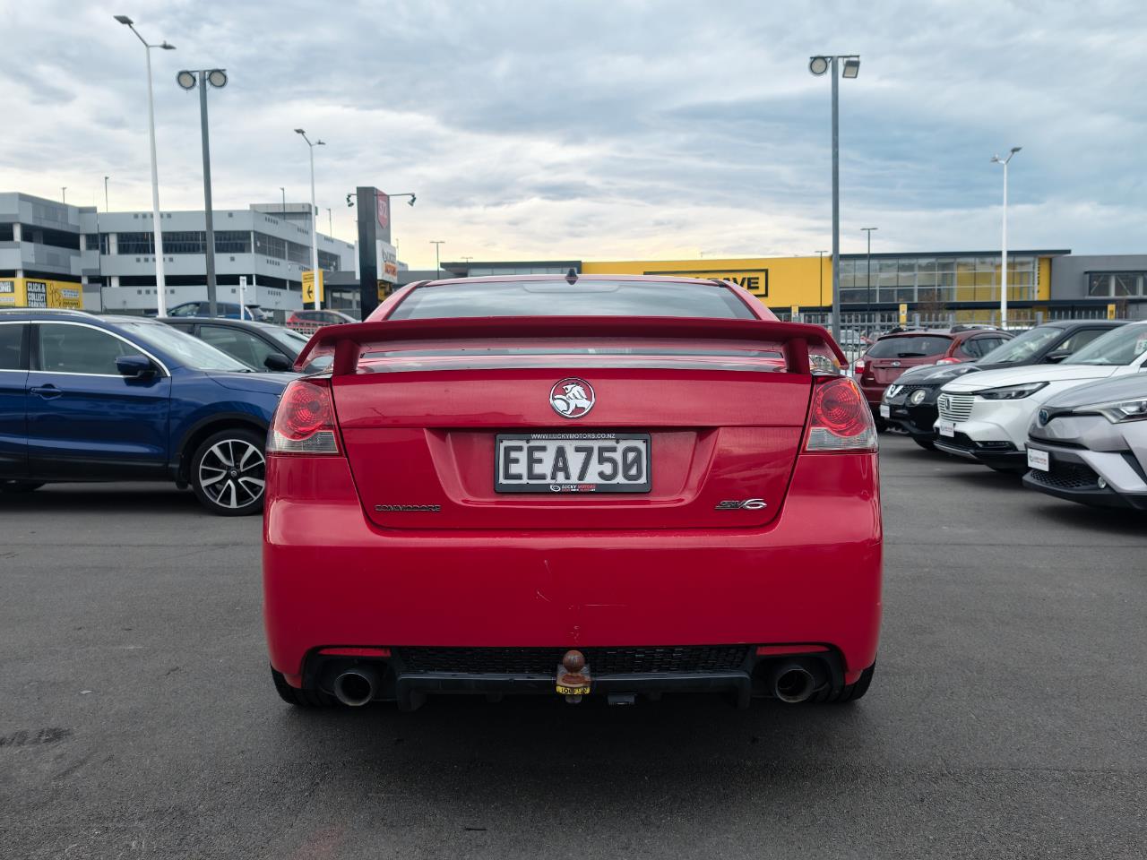 2007 Holden Commodore