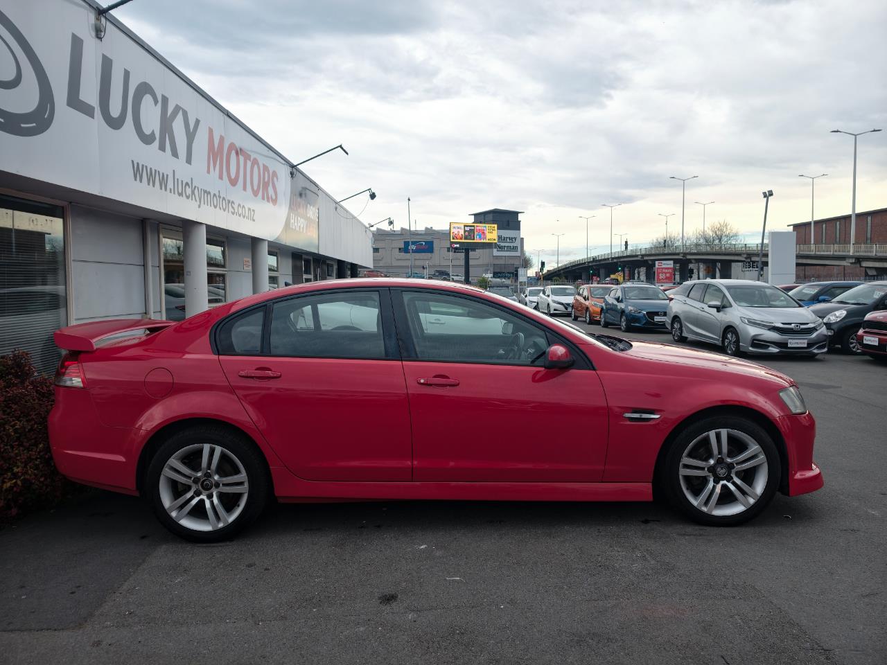 2007 Holden Commodore