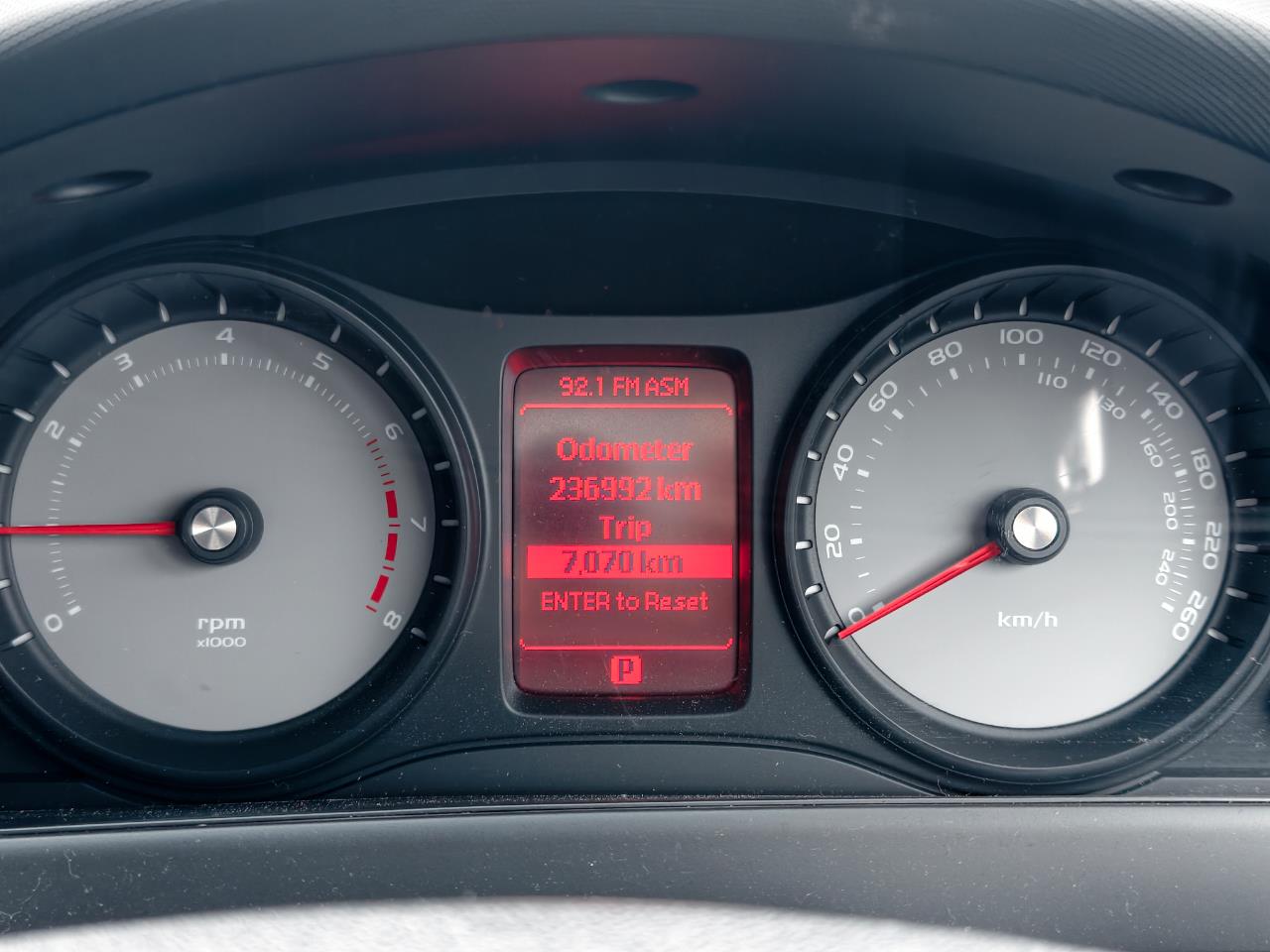 2007 Holden Commodore