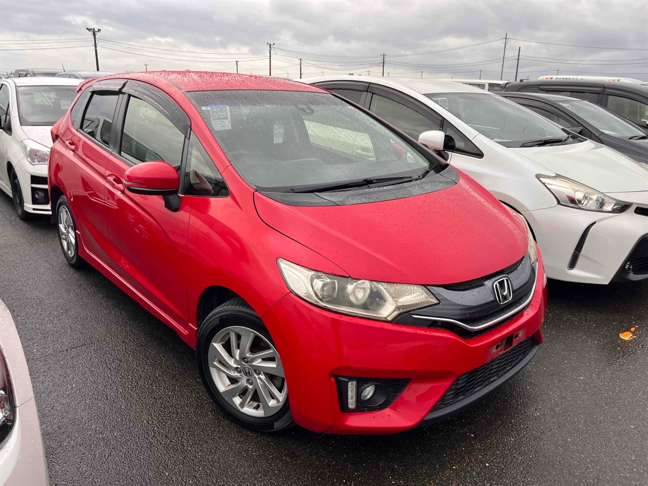 2014 Honda Fit