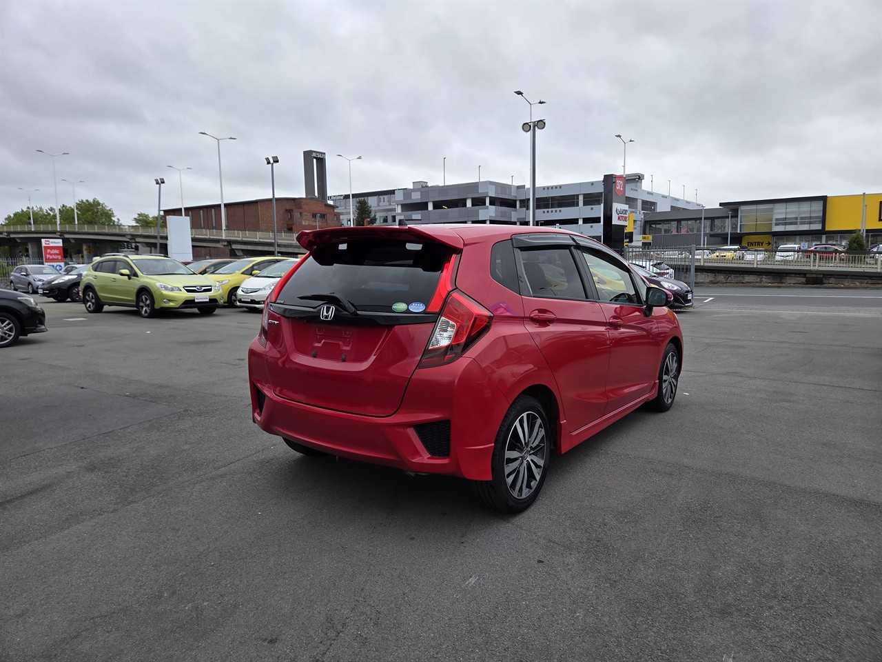 2014 Honda Fit