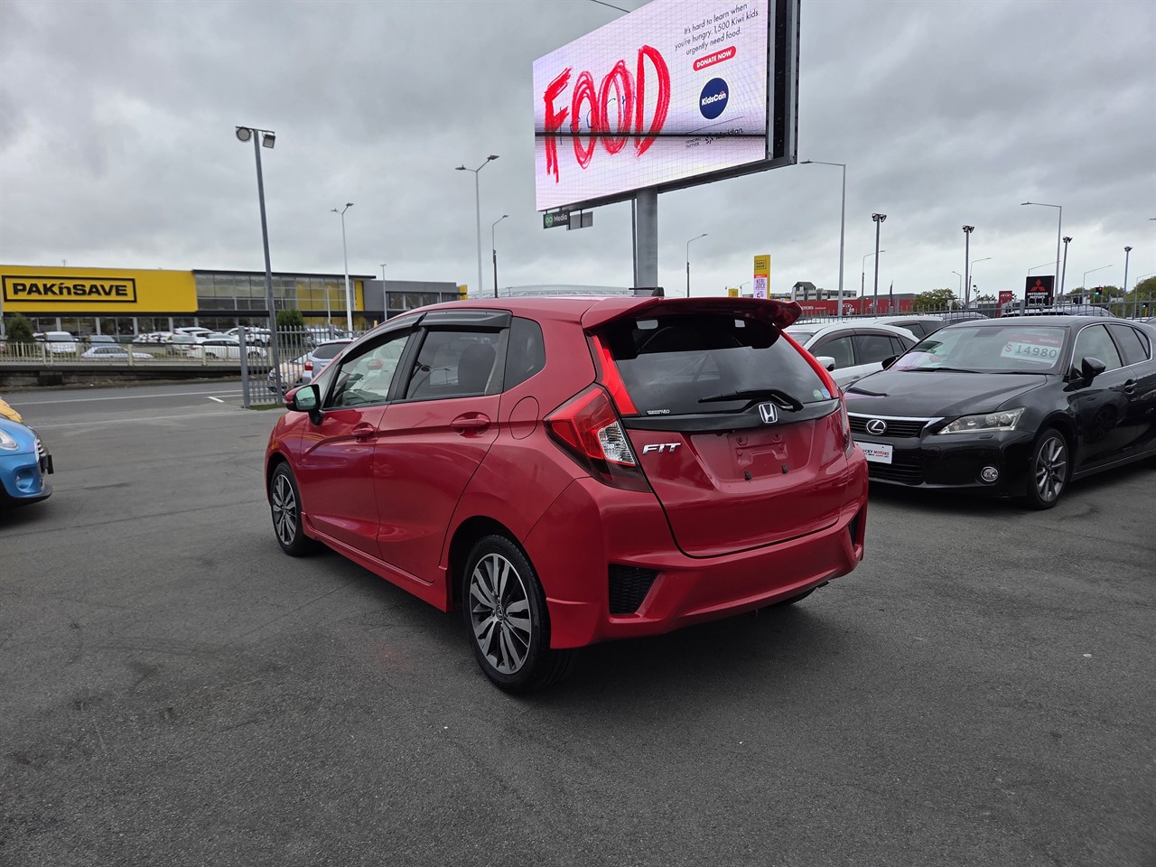 2014 Honda Fit