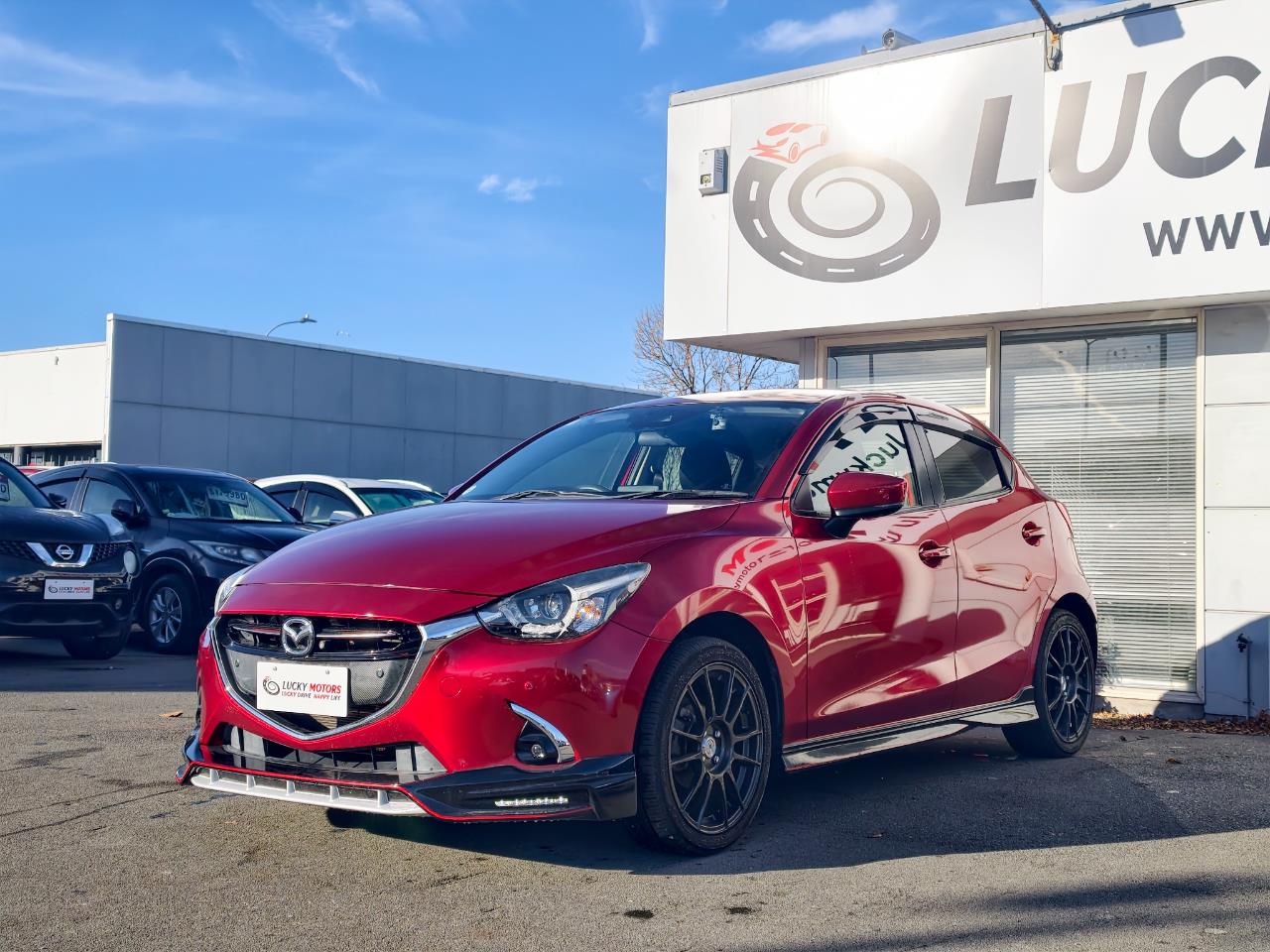 2018 Mazda Demio
