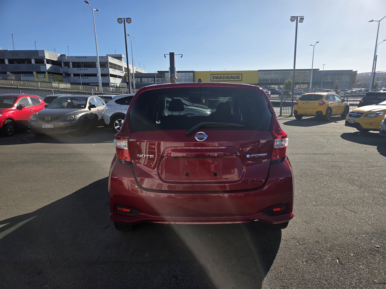 2018 Nissan Note