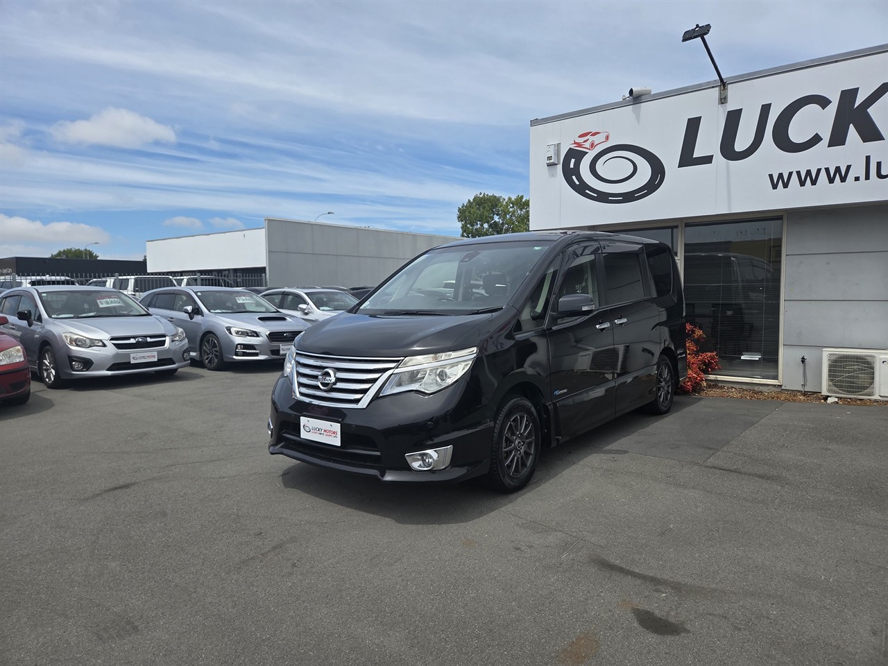 2014 Nissan Serena