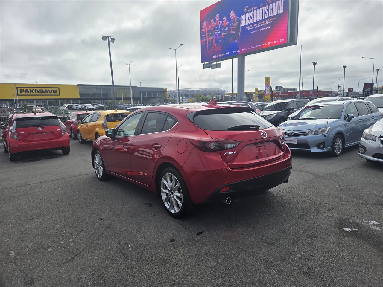 2013 Mazda AXELA