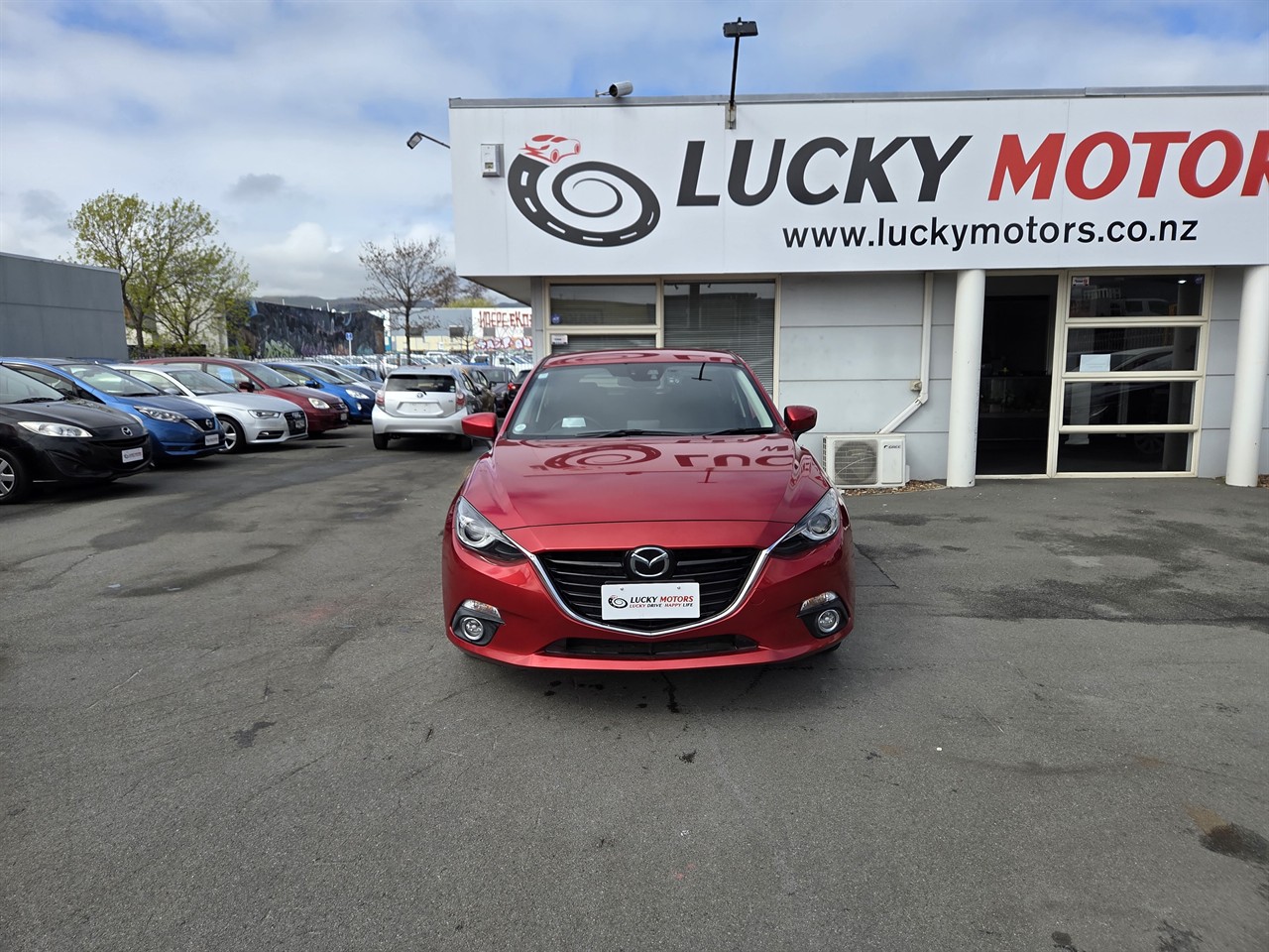 2013 Mazda AXELA