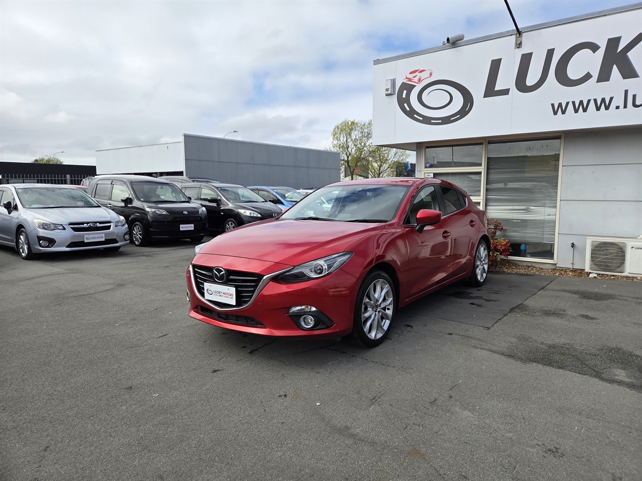 2013 Mazda AXELA