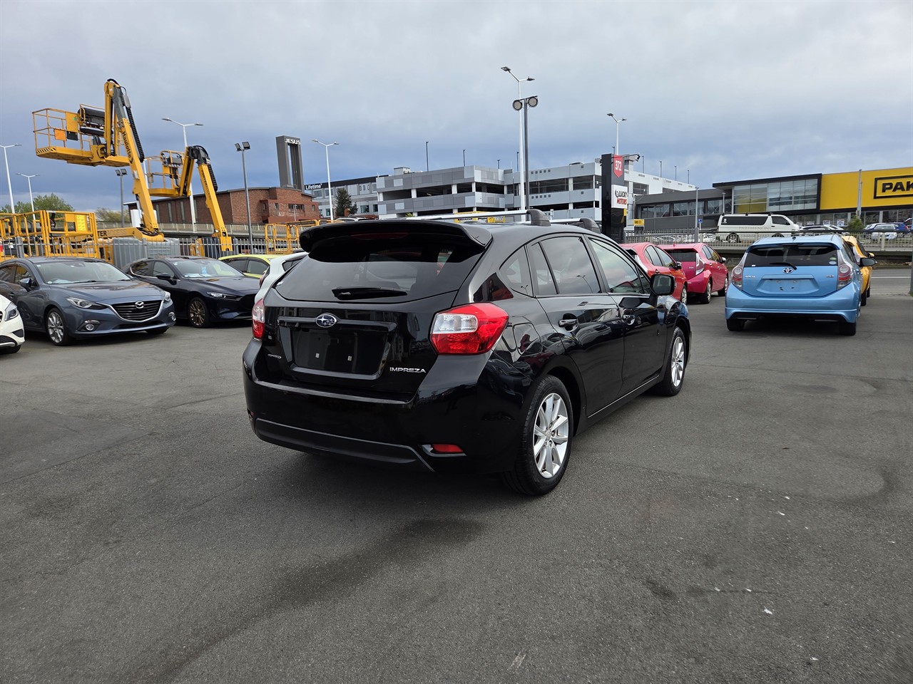 2012 Subaru Impreza