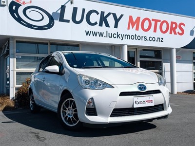 2012 Toyota Aqua