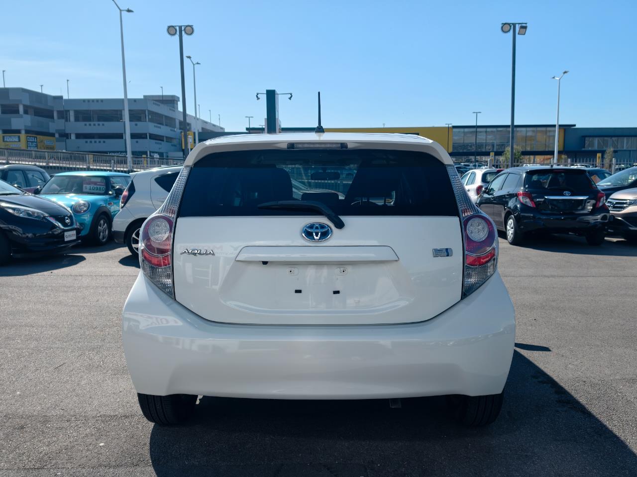 2012 Toyota Aqua