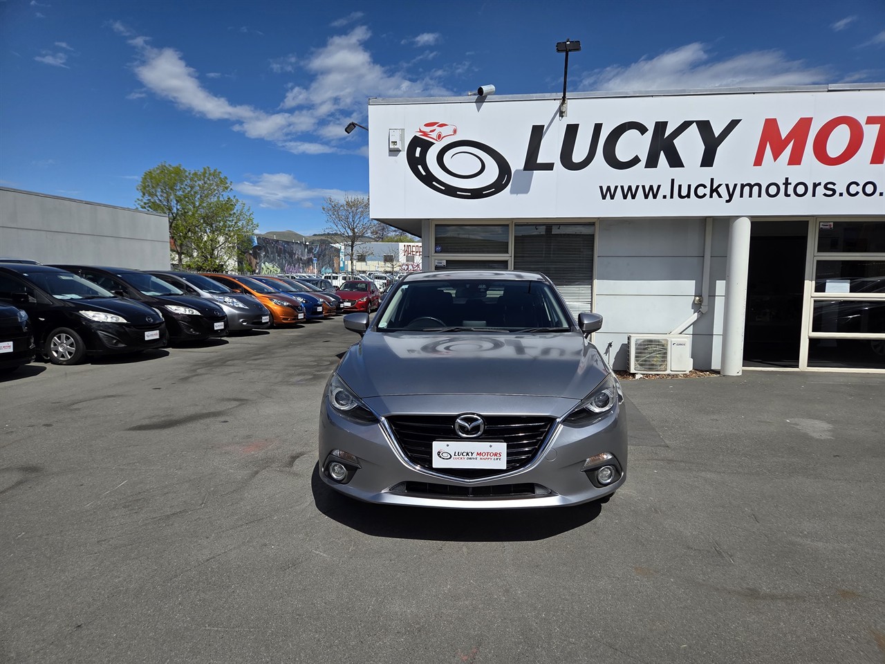 2015 Mazda AXELA