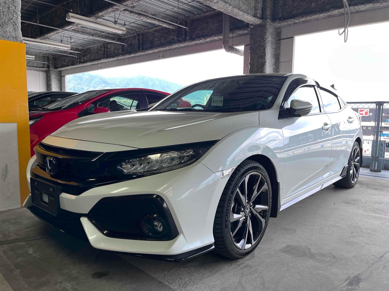 2018 Honda CIVIC