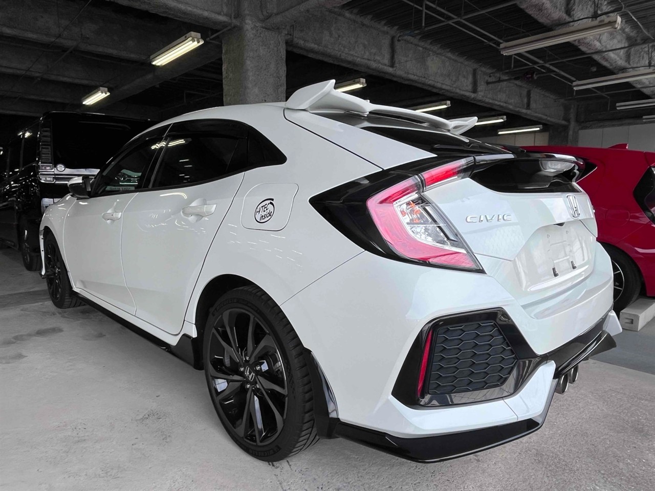 2018 Honda CIVIC