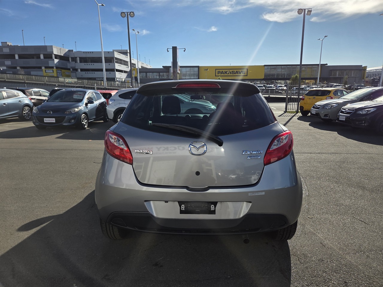 2013 Mazda Demio