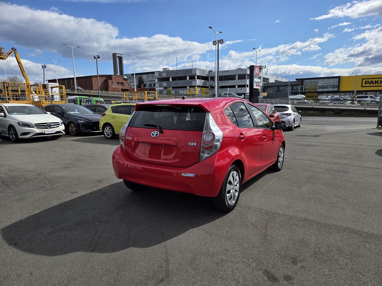2013 Toyota Aqua
