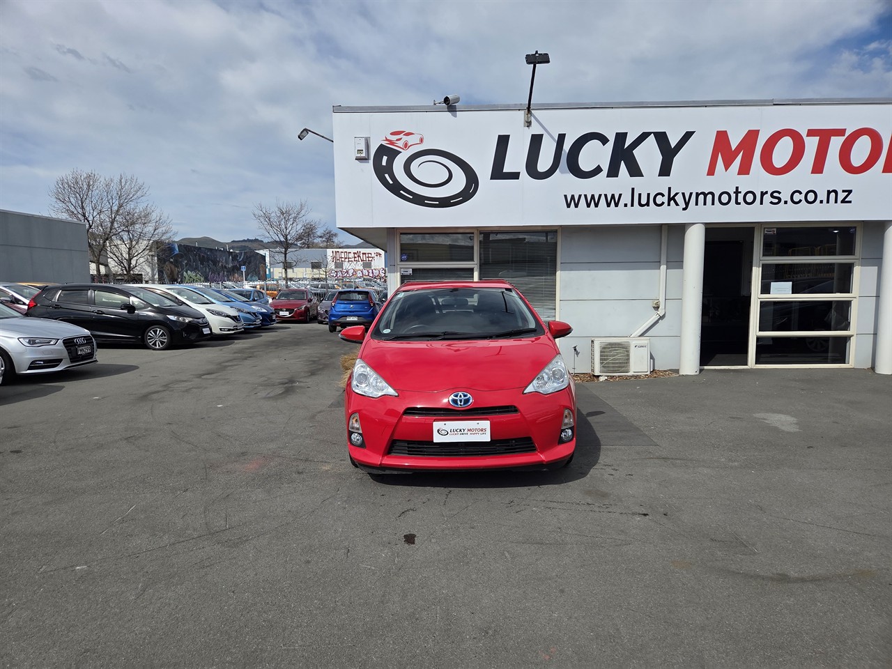 2013 Toyota Aqua