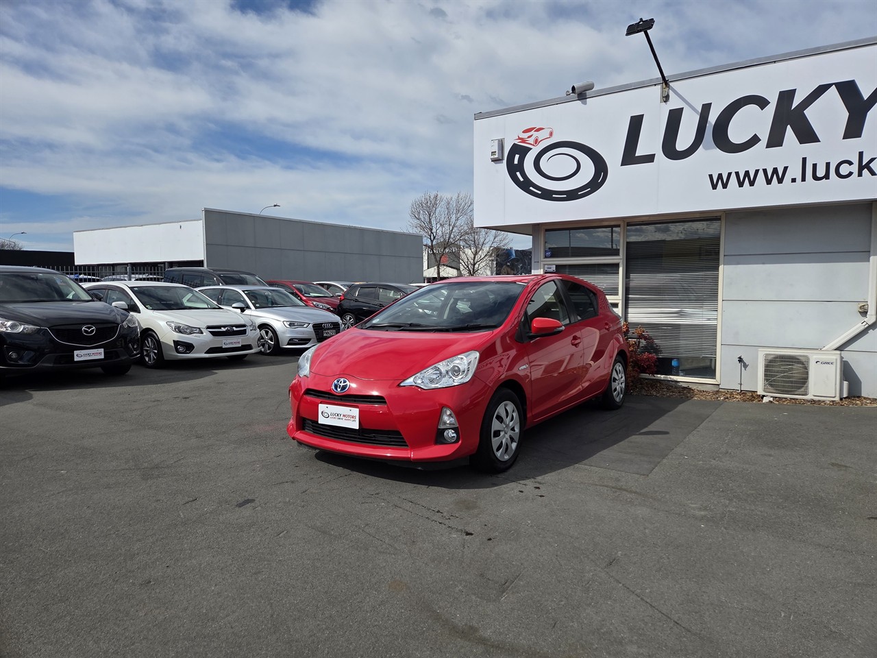 2013 Toyota Aqua