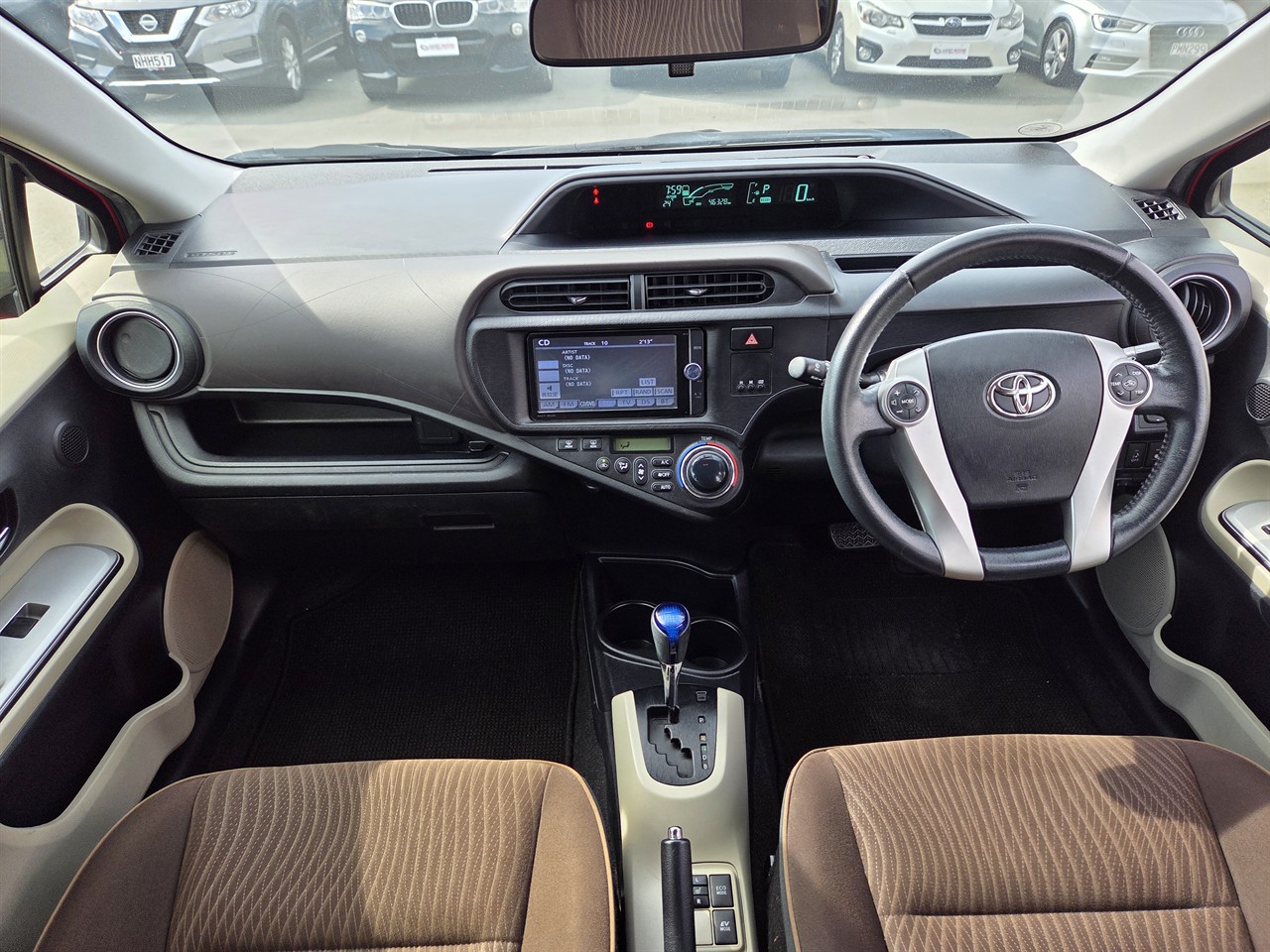 2013 Toyota Aqua