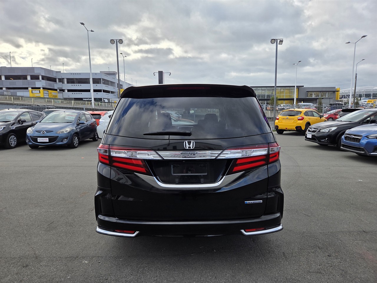 2016 Honda ODYSSEY