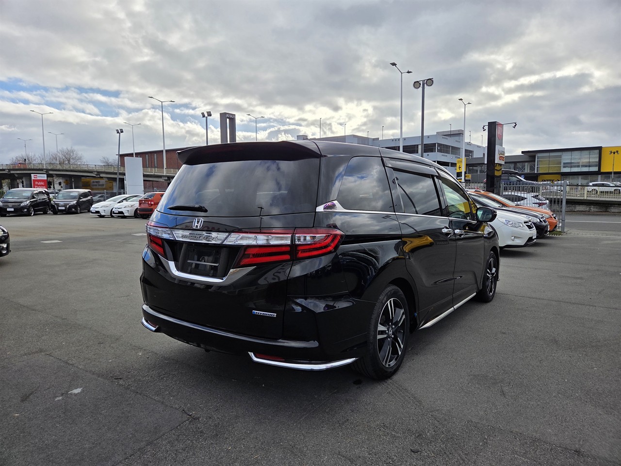 2016 Honda ODYSSEY