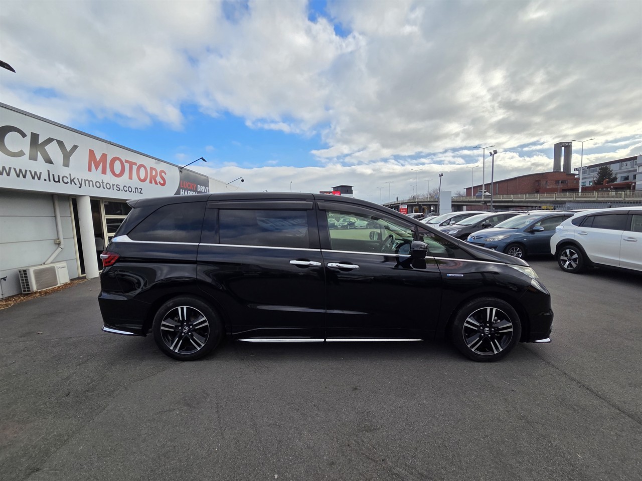 2016 Honda ODYSSEY