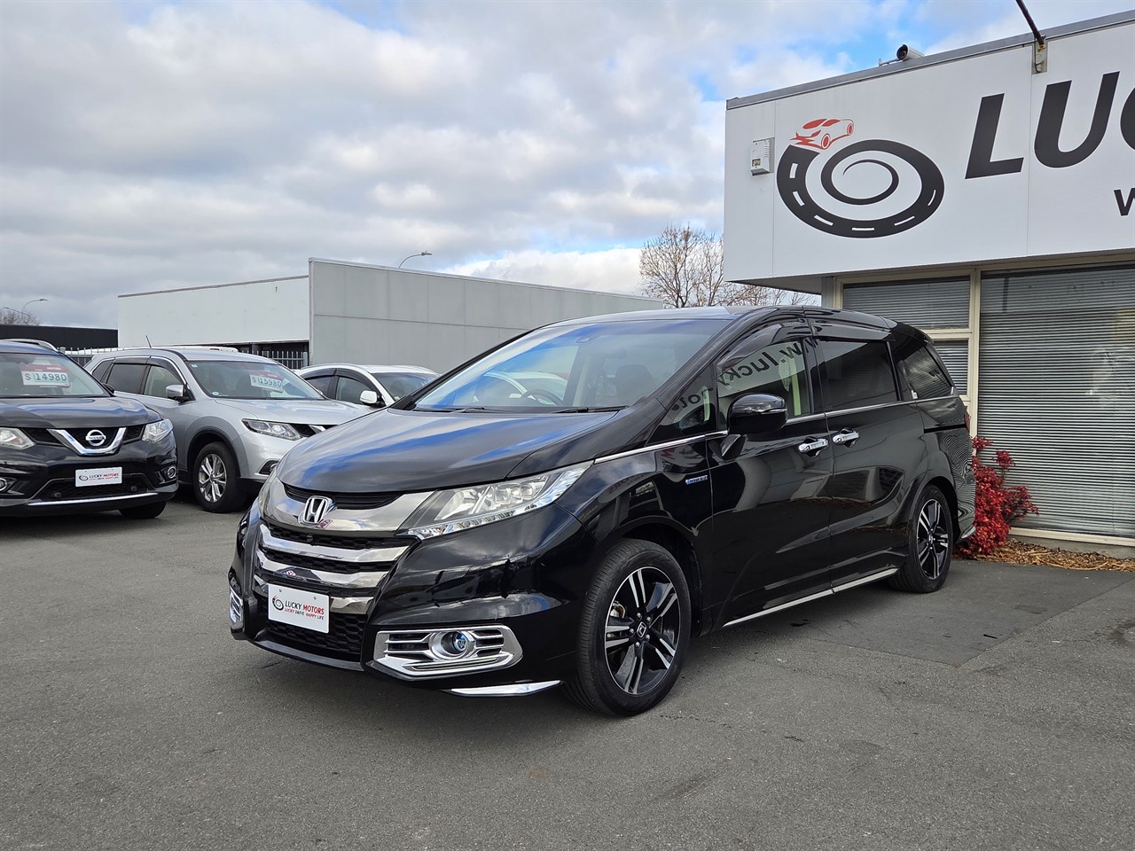 2016 Honda ODYSSEY