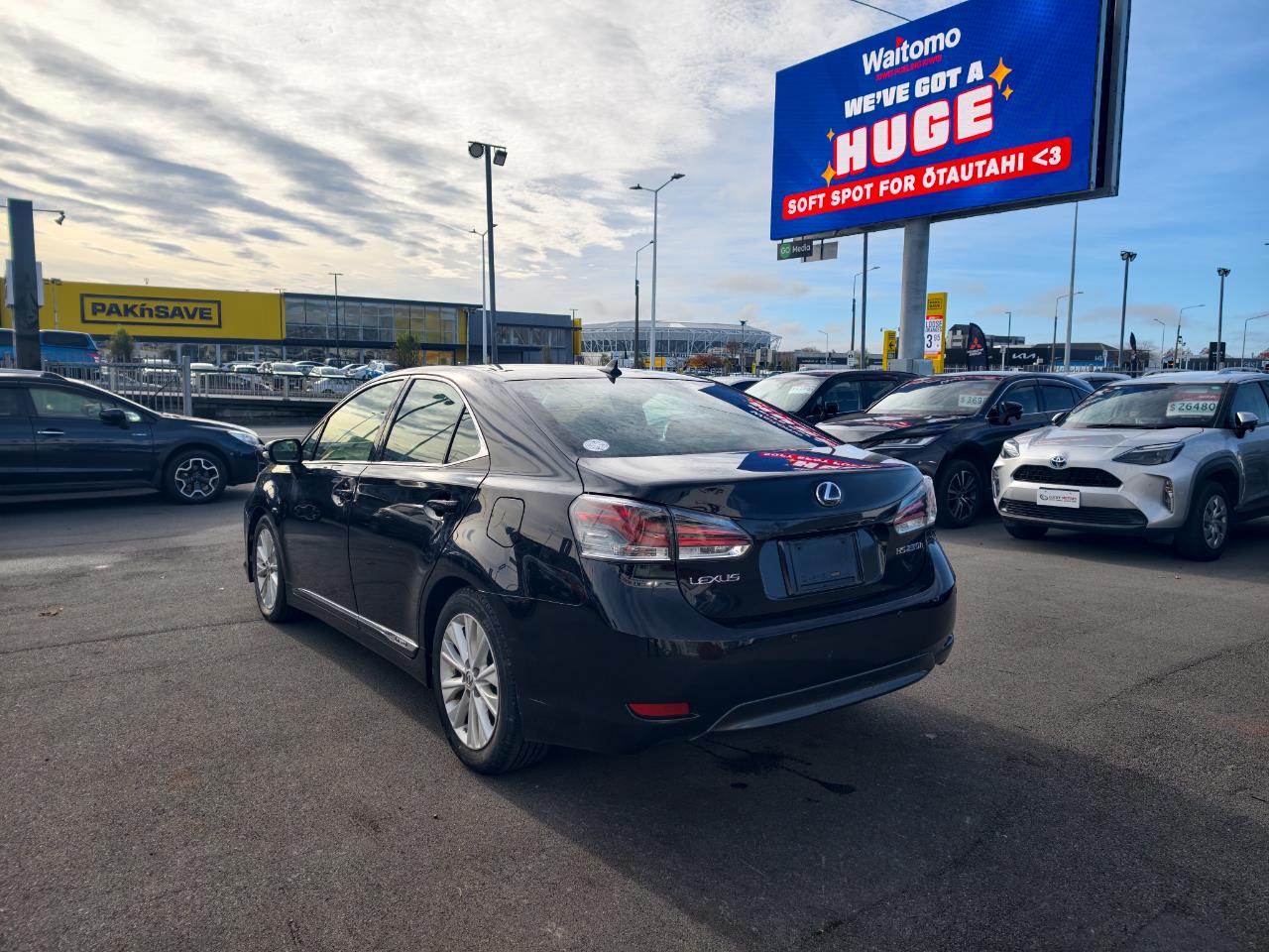 2014 Lexus HS250H