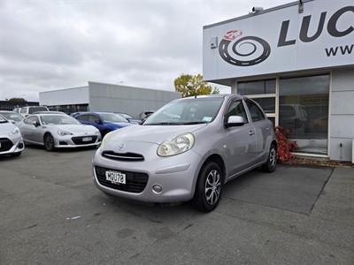 2010 Nissan MARCH - Thumbnail