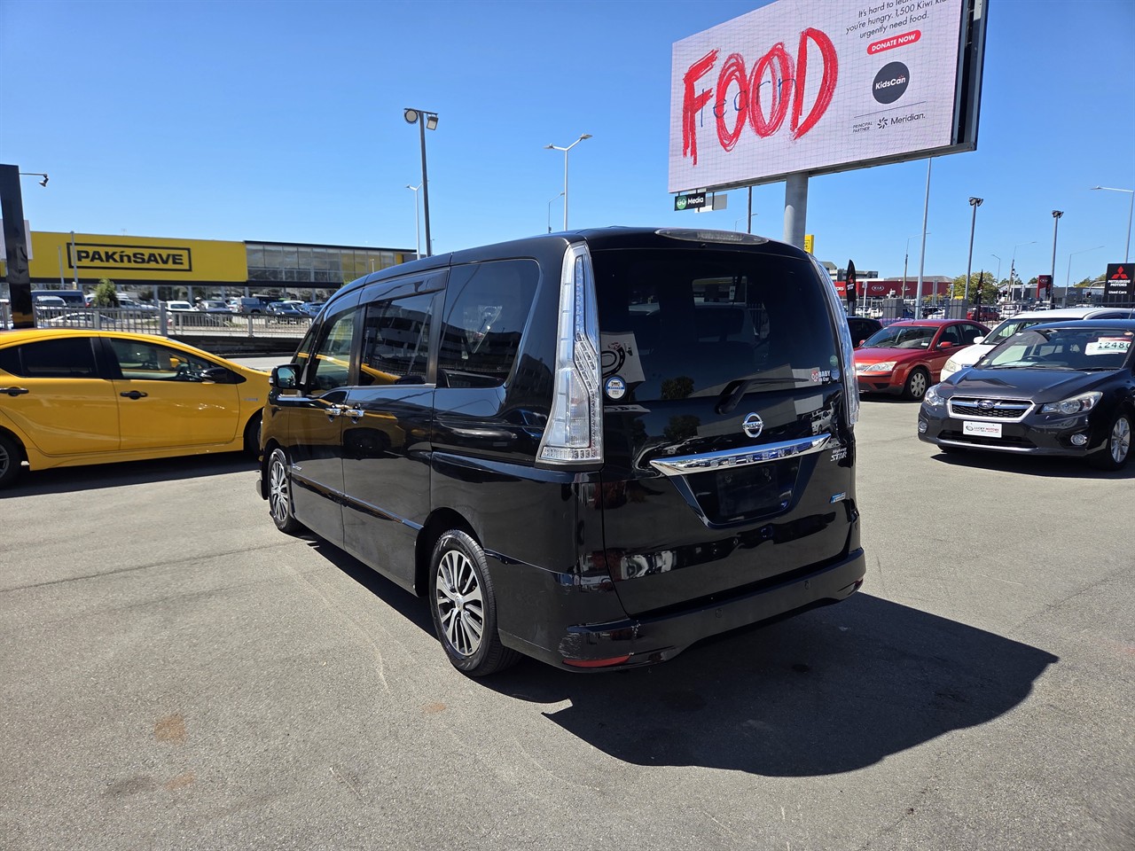 2014 Nissan Serena