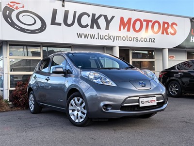 2015 Nissan LEAF