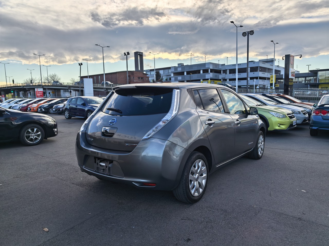 2015 Nissan LEAF