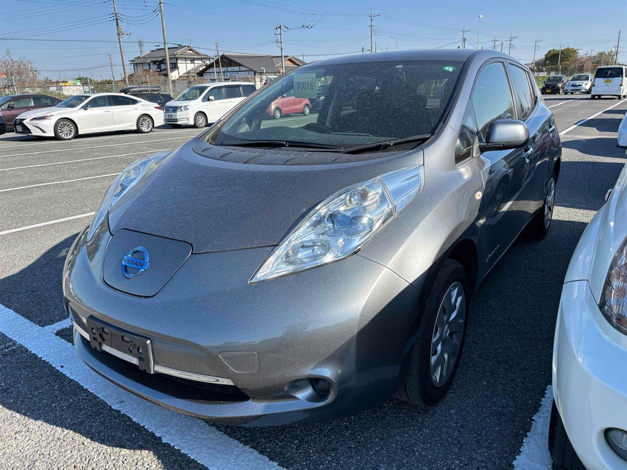2015 Nissan LEAF