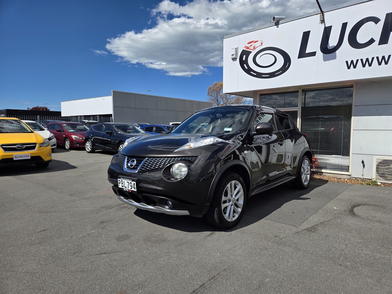 2011 Nissan JUKE